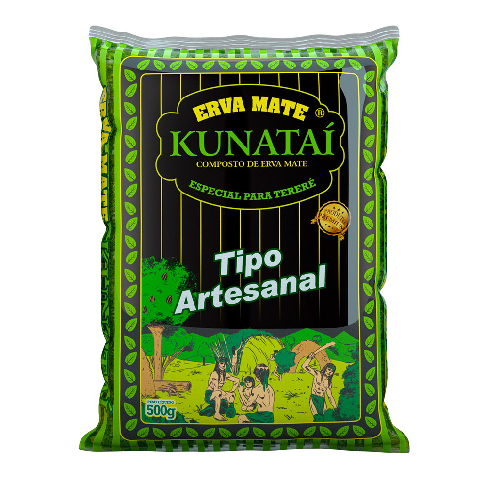 Erva Mate Kunatai Artesanal (Sabor Tradicional)